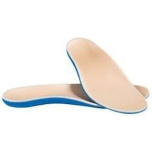 Drew Footsaver Duel Density Shoe Orthotic Insoles Insert Size 5 Mens 12 & up USA